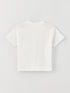 LC Waikiki Crew Neck Short Sleeve Printed Baby Boy T-shirt